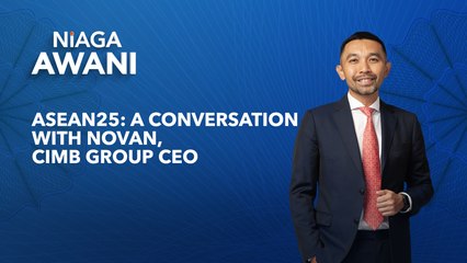 ASEAN25: A Conversation with Novan, CIMB Group CEO