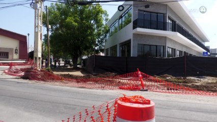 Vecinos de El Centinela protestan contra obras en Avenida Río Blanco 🚧