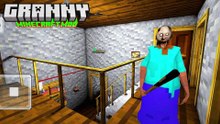 Granny Game Horror Escape Gameplay  Granny Minecraft Mod Ep 4