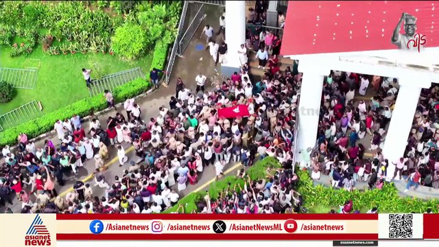 ഘടികാര സമയങ്ങളെല്ലാം തെറ്റിച്ചുള്ള വിലാപയാത്ര; സമരം ജീവിതമാക്കിയ ജനനേതാവിനെ നെഞ്ചേറ്റി ജനസാ​ഗരം