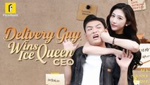 AmazingThe Delivery Guy She Proposed To-! -Delivery Guy Wins Ice Queen CEO