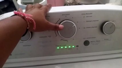 como progamar una lavadora whirlpppol