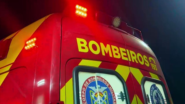 Bebê de sete meses é socorrido pelo Siate após cair da cama