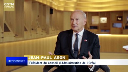 Jean-Paul Agon : l'investissement en Chine est une priorité pour la stratégique de L'Oréal