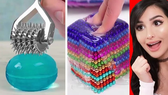 Very Satisfying and Relaxing Compilation | slime asmr | slime compilation | most satisfying slime | Most Oddly Satisfying Videos