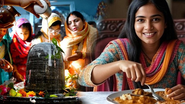 Sawan Shivratri Vrat Parana Time 2025:सावन शिवरात्रि व्रत खोलने का सही समय,क्या खाकर तोड़ा जाता है ?