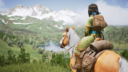 Open-World-Spiel Ostwind: Die Legende von Khiimori zeigt endlich mehr Reiter-Gameplay in der Mongolei des 13. Jahrhunderts