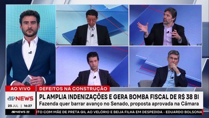 Projeto de Lei amplia indenizações e gera bomba fiscal de R$ 37,5 bilhões