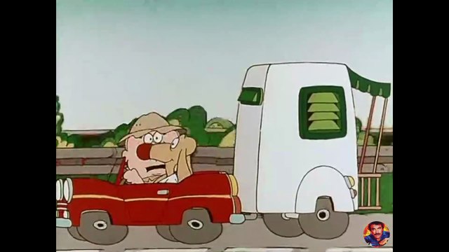 Die Ferien des Herrn Rossi Folge 2 Urlaub auf dem Bauernhof #Deutsch