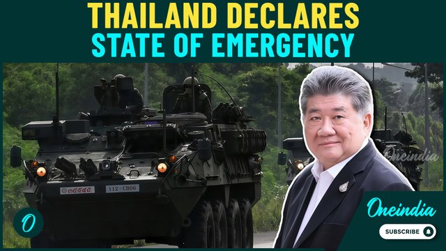 EMERGENCY in Thailand as Conflict with Cambodia ESCALATES with 16 dead | Thai-Cambodia War