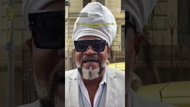 Carlinhos Brown homenageia amiga Preta Gil em velório: 'É eterno’ #shorts