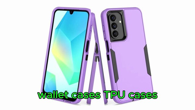 Samsung Galaxy A26 5G Wallet Case