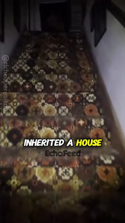 This House Was a Surprise Inheritance (@Richcoperealtor)