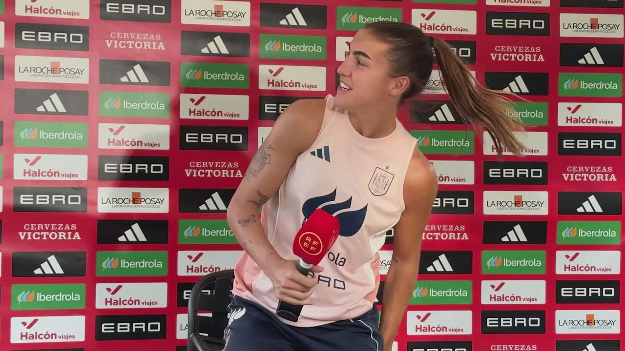 Patri Guijarro Rueda de prensa