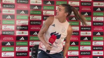 Patri Guijarro Rueda de prensa