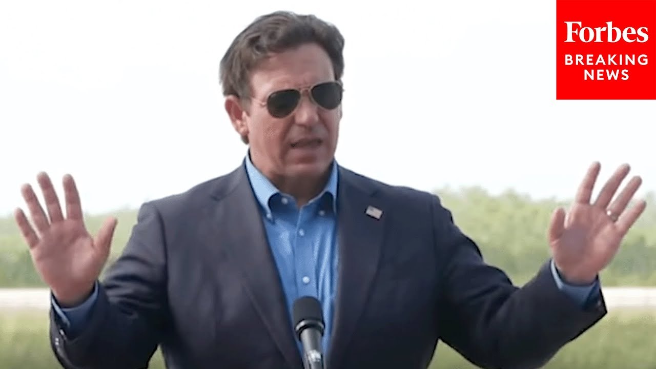 'Where Are They Being Taken?': Ron DeSantis Pressed On Detainees Being 'Flown Out' Of Alligator Alcatraz