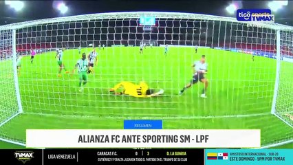 Alianza FC vs Sporting SM jornada 2 Torneo Clausura 2025