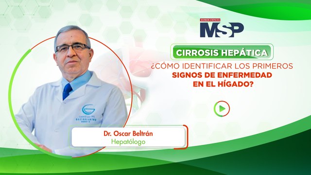 Cirrosis hepática ¿Cómo identificar los primeros signos de enfermedad en el hígado?