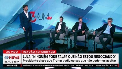 “Retórica mais agressiva não ajuda”, afirma Piperno sobre discurso de Lula contra tarifaço