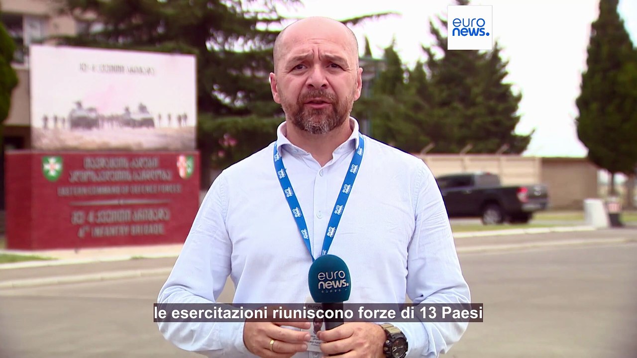 La Georgia ospita le esercitazioni militari della Nato tra i timori dell'influenza russa