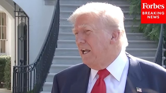 Trump: 'We're Thinking About' A Rebate For Taxpayers From Tariffs Revenue But Debt Remains Priority