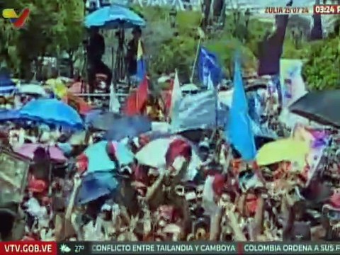 El peregrinar de un líder | Gran cierre de campaña del candidato Nicolás Maduro en Caracas y el Zulia