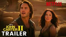 John Carter 2 (2025) – Teaser Trailer | Taylor Kitsch, Lynn Collins | Concept Trailer