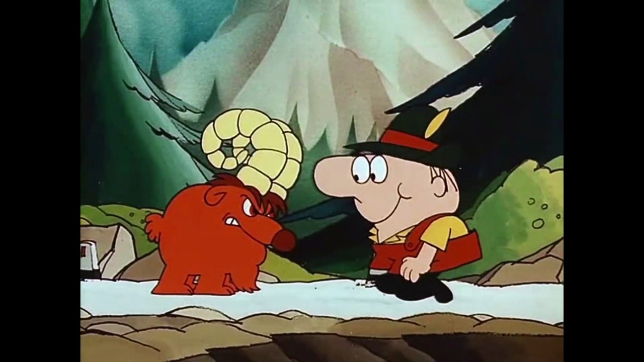 Die Ferien des Herrn Rossi Folge 4 'Gipfelstürmer haben’s schwer' #Deutsch