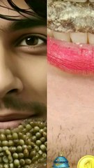 What happened Men face sound - miniwood toy woodworking art and skill #reels #asmr #handcare