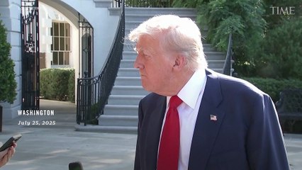 Trump Says France’s Recognition of Palestine as a State ‘Doesn’t Carry Any Weight’