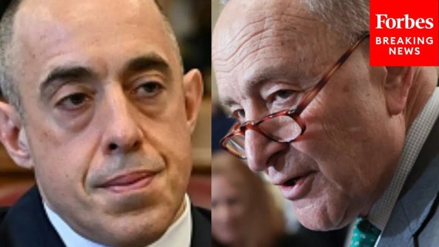 'He's Made A Career Of Handling Trump's Dirty Laundry': Chuck Schumer Tears Into Emil Bove