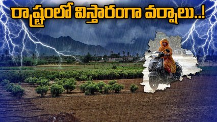 Rains: రాష్ట్రంలో దంచికొడుతున్న వానలు.. పొంగిపొర్లుతున్న వాగులు! | Oneindia Telugu