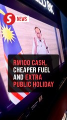 PM unveils relief package for Malaysians
