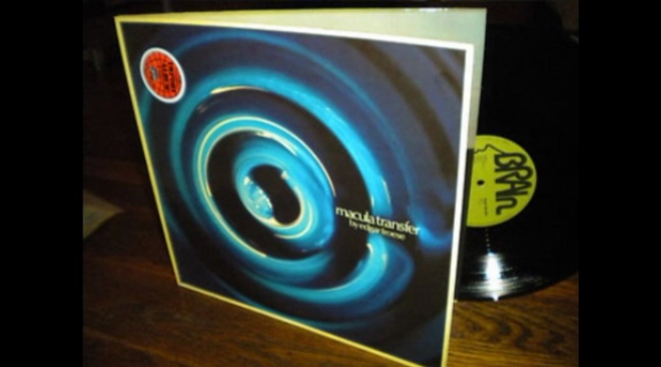 Edgar Froese - Macula Transfer (1976) Berlin-School, Experimental, Ambient