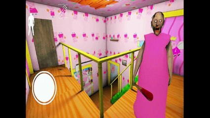 Granny Game Horror Escape Gameplay  Granny Peppa Pig Ep09
