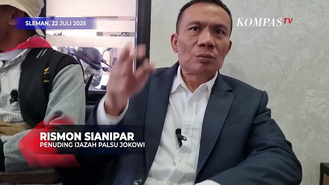 Rismon Sianipar Menduga Mantan Rektor UGM Sofian Effendi Diintimidasi Pihak Tertentu