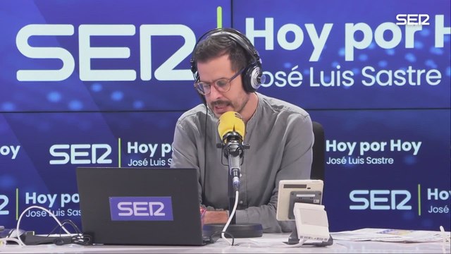 Sastre: No sabemos quiénes son. Lo que sabemos es que se juegan la vida