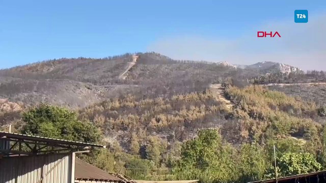 Sakarya’nın Geyve ilçesindeki yangın, 4. günde ekiplerin yoğun müdahalesiyle kısmen kontrol altına alındı