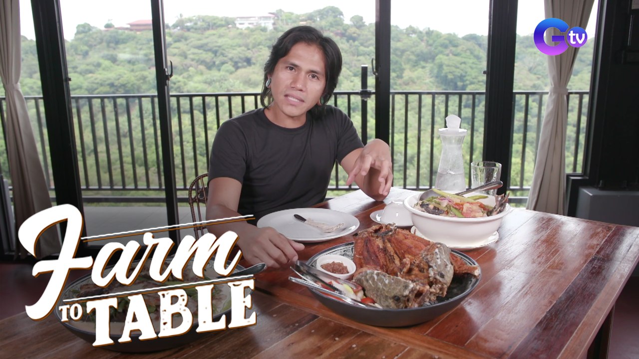 Dine with Chef JR Royol at Ben and Lily’s Hilltop View Restaurant at Tanay, Rizal! | Farm To Table