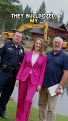 HOA Destroyed My Property Then Found Out I'm the REAL Owner #shorts #viral #hoakaren