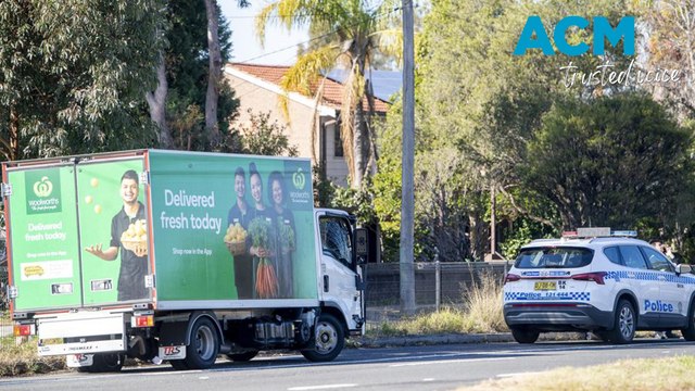 Man arrested after allegedly stealing Woolworths truck in Sydney