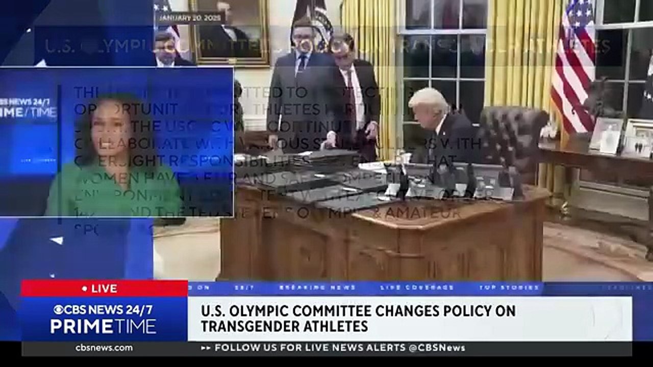 Etats-Unis: Les femmes transgenres américaines ne pourront désormais plus participer aux épreuves féminines des Jeux olympiques et paralympiques