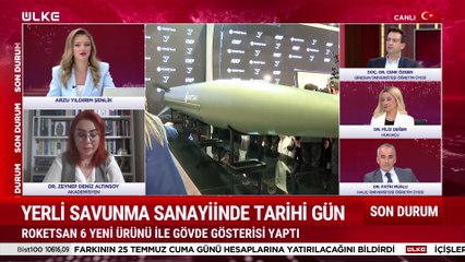 Gündem – Arzu Yıldırım Şenlik | 22 Temmuz 2025