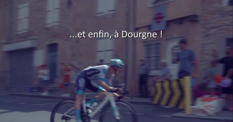 Reportage sur le Tour de France à Dourgne, dans le Tarn (81)