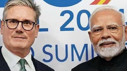 India-Britain के बीच फ्री ट्रेड डील पर बन सकती है बात