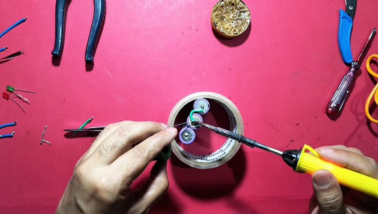 12v Lithium ion Battery | 12 volt Battery Kaise Banaye | Lifetime Battery| 12v की battery कैसे बनाये