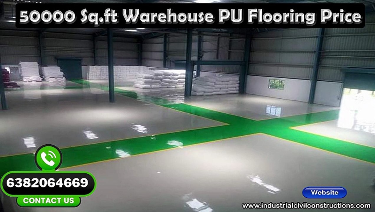 Industrial PU Flooring Contractors