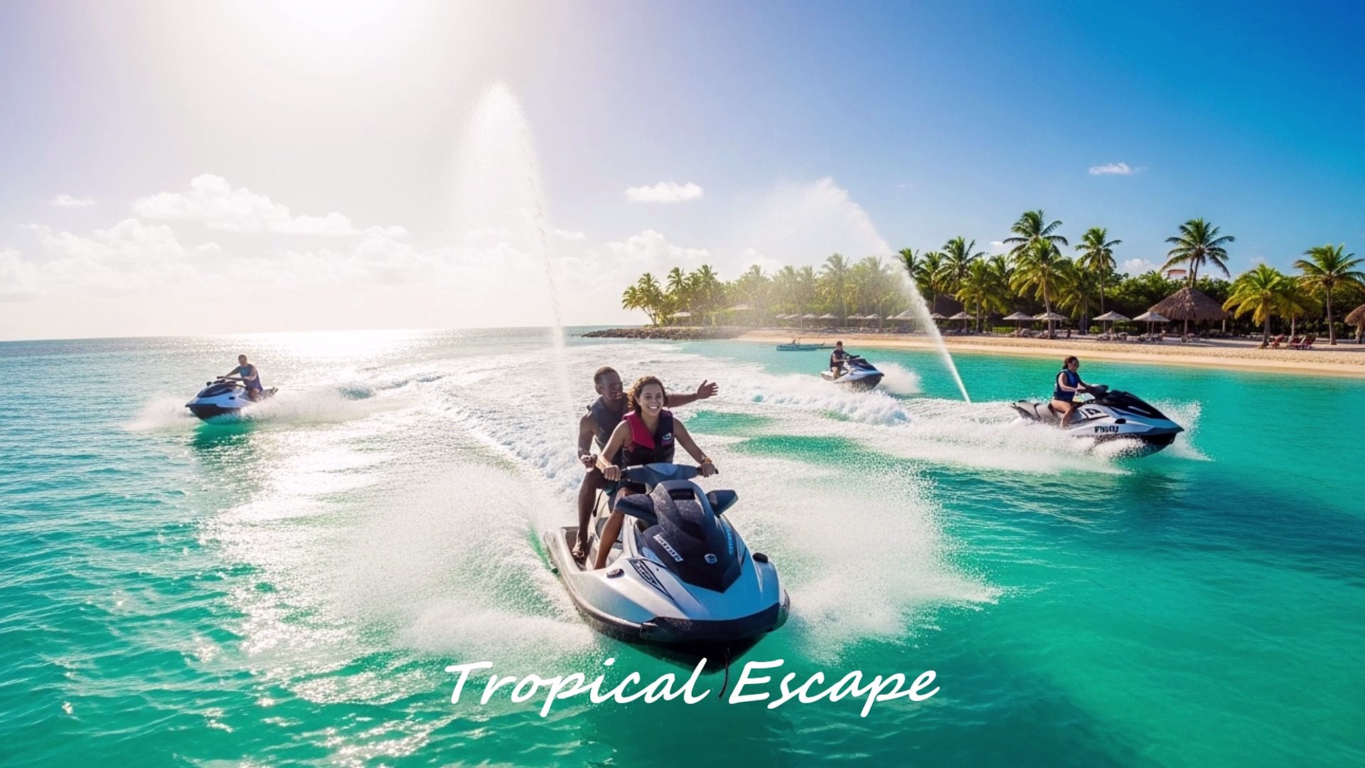 ⁣Tropical Escape - Country Music (Official Audio)