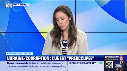 Caroline Loyer : Ukraine/Corruption, l'UE "préoccupée" - 23/07