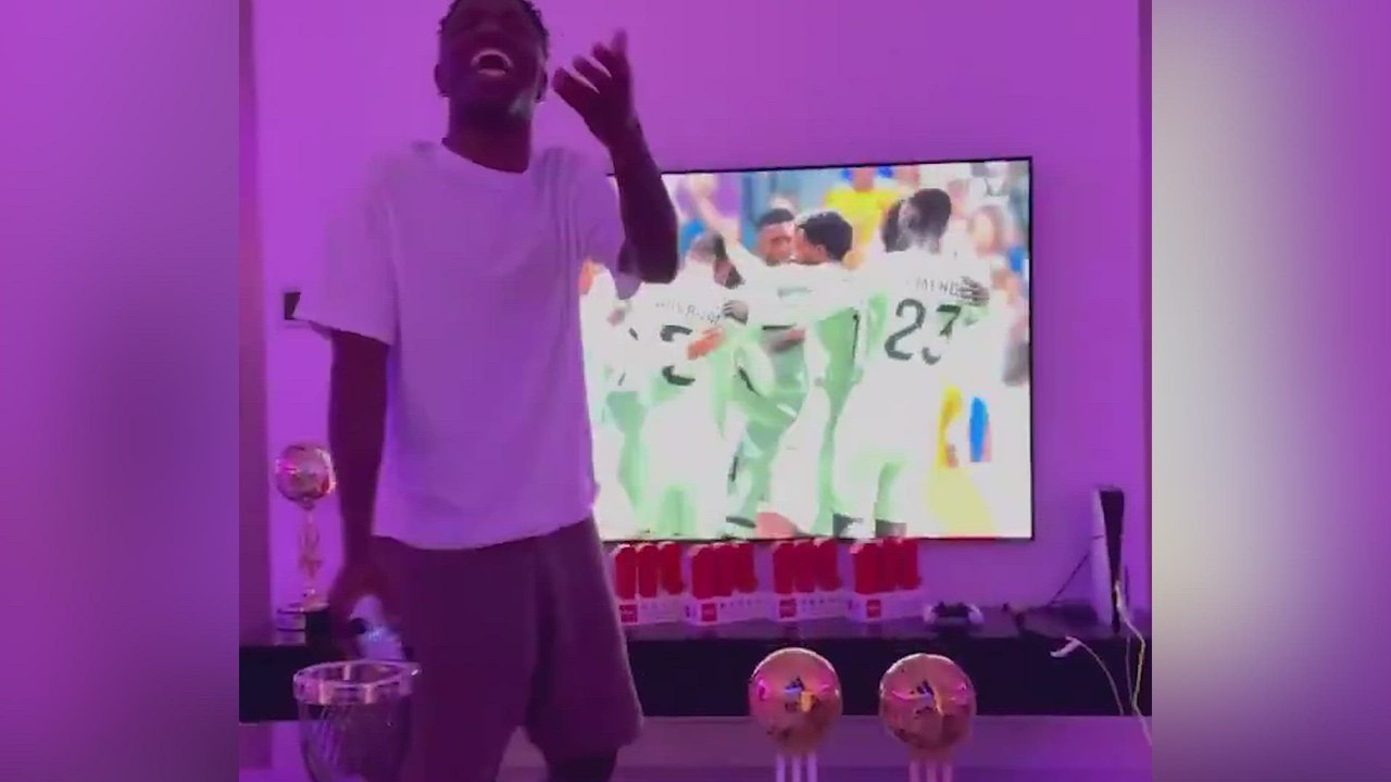 Graban a Vinicius en su casa y la gente alucina con su decoración: “Si lo hiciese Lamine...”